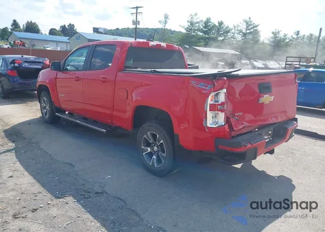 2015 Chevrolet Colorado Z71 из США, поврежденный, VIN 1GCGTCE37F1124442